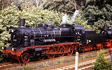 Dampflokomotive Sächsische XII H2.jpg