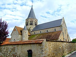 Skyline of Villevenard