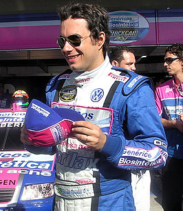 Bernoldi in 2007, als Stock Car Brasil rijder