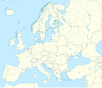 Localisation des villes jumelées avec Soisy-sur-Seine.