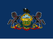 Vlag van Pennsylvania