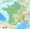 Localisation des Pays de la Loire en France