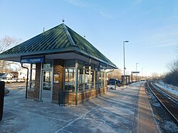 Ingleside Metra station