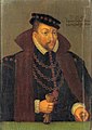 Q62482 Johan Casimir van Palts-Lautern geboren op 7 maart 1543 overleden op 16 januari 1592