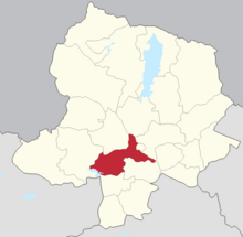 Bürentogtokh District in Khövsgöl Province