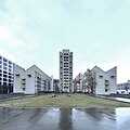 Besselstraße, Kreuzberg-Tower, John Hejduk