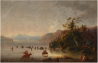 Landscape with Snake Indians