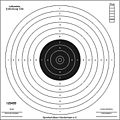 Schießscheibe „Luftpistole“