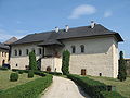 Moldavian princely palace at Cetățuia Monastery