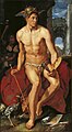 Afbeelding van Mercurius van Hendrick Goltzius