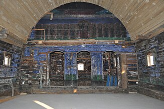 Biserica de lemn „Sfântul Petru" din Mureșenii de Câmpie (monument istoric)