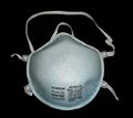 Maschera antipolvere monouso con certificazione NIOSH.