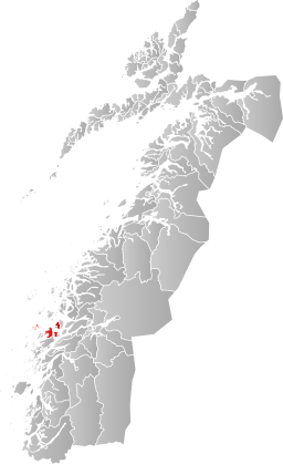 Dønnes kommun i Nordland fylke.