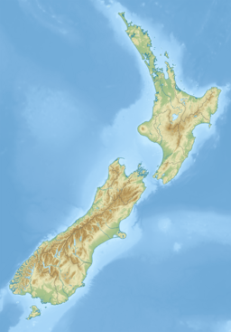 Location of Hāwea / Bligh Sound