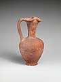 Image 9Oinochoe; 800–700 BC; terracotta; height: 24.1 cm; Metropolitan Museum of Art (New York City, US) (from Phoenicia)