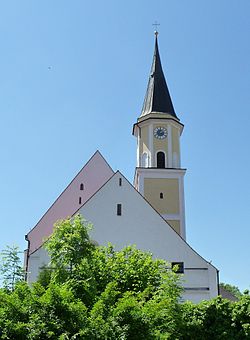 Skyline of Ergolding