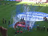 Wednesday lift the 2005 League One Playoff Trophy