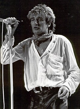 Rod Stewart in Parijs (1986)