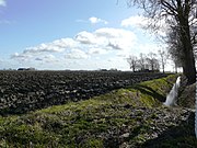 Rietstee, boerderij tegenover De Oude Plaats, waar vroeger "Kat in Nood" zat