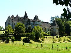 Le château de la Grande Filolie.