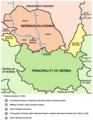 Serbia and Banat/Vojvodina (1848)