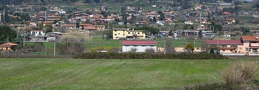 Vallericcia, particolare.