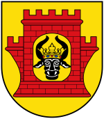 Wappen der Stadt Plau am See