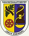 Wappen des ehemaligen Sanitätshauptdepots Lorch-Rheingau der Bundeswehr