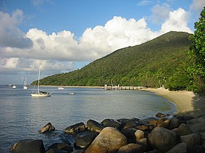 Welcome Bay auf Fitzroy Island