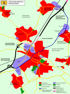 Image illustrative de l’article Bundesstraße 14n