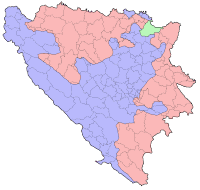 Republika Srpska in Bosnia and Herzegovina