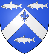 Blason de la ville de Trois-Rivières.