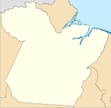 CKS is located in Pará