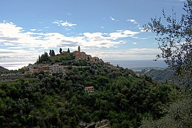 A general view of Castellar