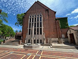 Cranbrook Dining Hall Outside