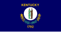 Bandiera del Kentucky (1918-1963)