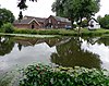 Nieuwe Hollandse Waterlinie Cluster 55 Fort Vreeswijk: Fortaanleg met aardwerken, grachten, (restant) envelope, wegen en militaire landsgrond.