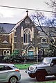 St James Gardenvale Church which was burnt down