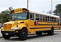 Image 47A IC Bus CE with International 3300 chassis school bus in America (from Public transport bus service)