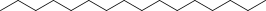 Structuurformule van hexadecaan