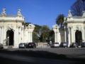 Ingresso monumentale del Giardino Zoologico di Roma