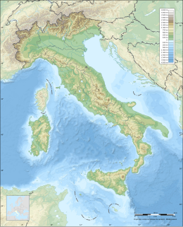 Italia - Mappa