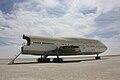 747 art car at Black Rock Desert on Sept 9, 2018