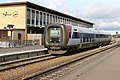 IC2 1144 at Nykøbing Falster Station, Lollandsbanen.