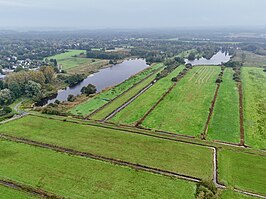 Luchtfoto van de Wolddeelen