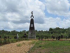 Het Moiwana monument