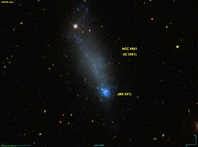 Image illustrative de l’article NGC 4861