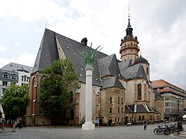 Nikolaikirche Leipzig (exterieur).