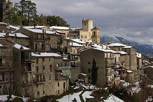 オルヴィーニオの風景