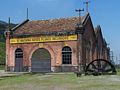 Funicular de Paranapiacaba, em 2005, inoperante - Museu